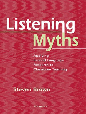 cover image of Listening Myths